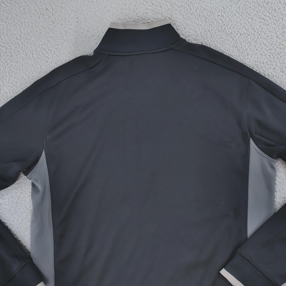 Nike Golf Pullover Mens Medium Dri-FIT Tour Performance 1/4 Zip Jacket - Picture 4 of 16